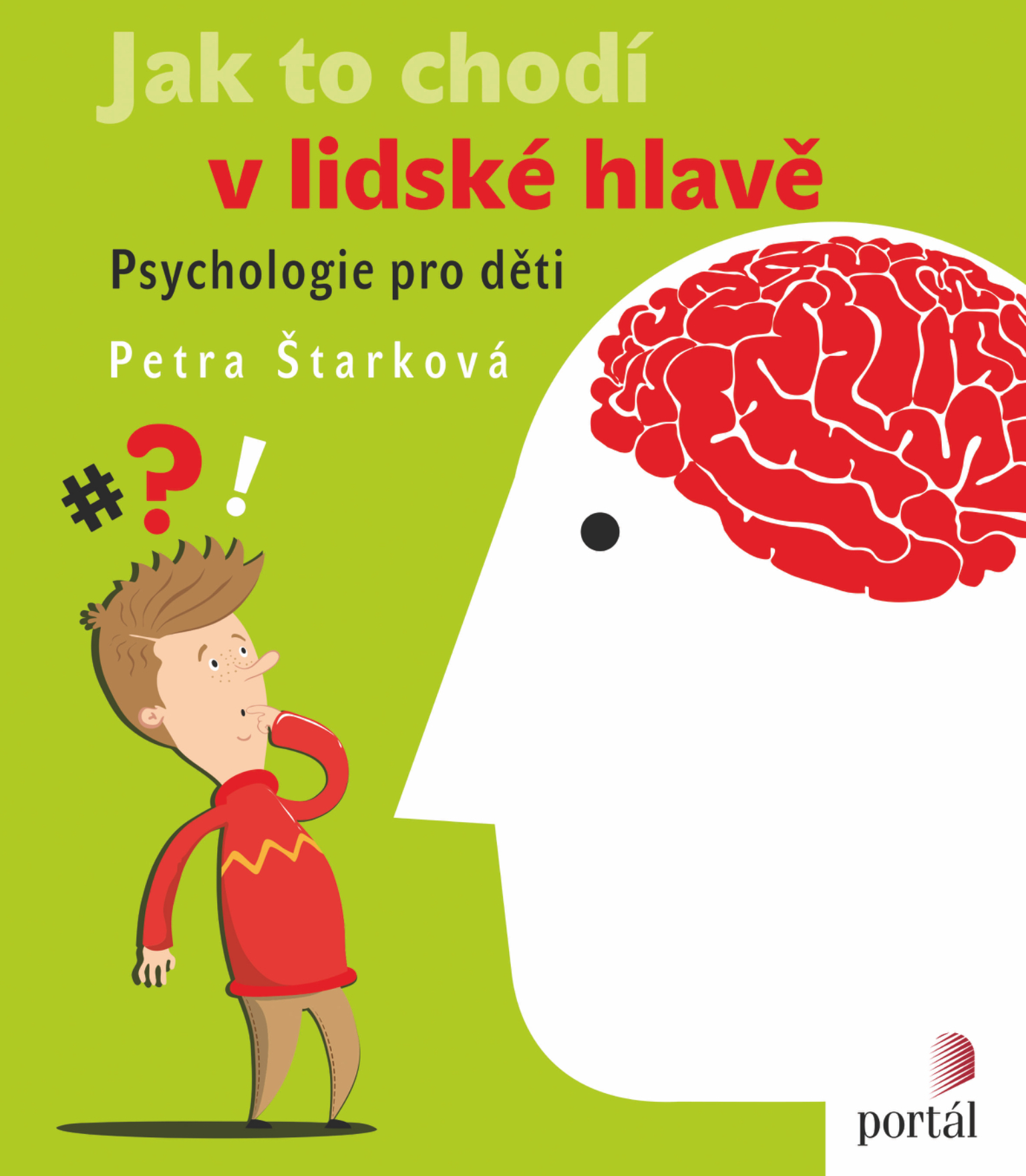 kniha o psychologii pro děti